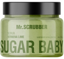 Сахарный скраб для тела Mr.Scrubber Sugar Baby Verbena Lime 450 г
