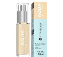 Тональный флюид Bell Hypoallergenic Aqua Jelly 02 Light Sandbeige увлажняющий и матирующий 30 г
