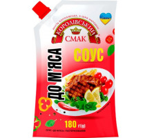Соус Королевский вкус к мясу д/п 180 г