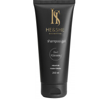 Шампунь-гель чоловічий He&She Cosmetics 2в1 200 мл
