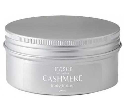 Батер для тіла He&She Cosmetics Cashmere 200 мл Батер для тіла He&She Cosmetics Cashmere 200 мл