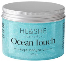 Скраб для тіла He&She Cosmetics Ocean Touch 350 г