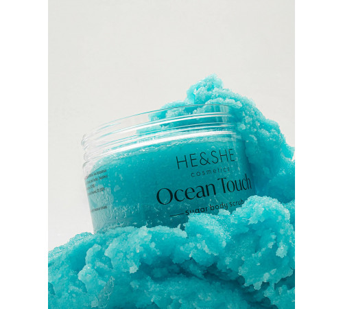 Скраб для тіла He&She Cosmetics Ocean Touch 350 г Скраб для тіла He&She Cosmetics Ocean Touch 350 г