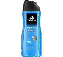 Гель для душа мужской Adidas Fresh Endurance 3in1 400 мл