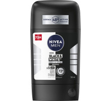 Дезодорант-стік чоловічий Nivea Black & White Original 50 мл Дезодорант-стік чоловічий Nivea Black & White Original 50 мл