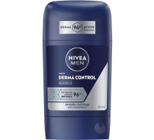 Дезодорант-стік чоловічий Nivea Derma Control 50 мл Дезодорант-стік чоловічий Nivea Derma Control 50 мл