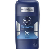 Дезодорант-стік чоловічий Nivea Fresh Active 50 мл Дезодорант-стік чоловічий Nivea Fresh Active 50 мл