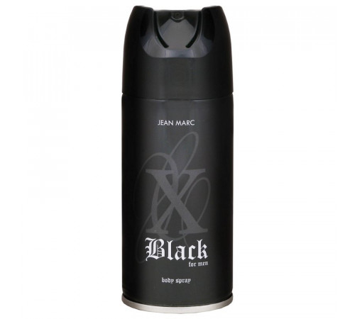 Дезодорант-спрей чоловічий Jean Marc X-Black 150 мл