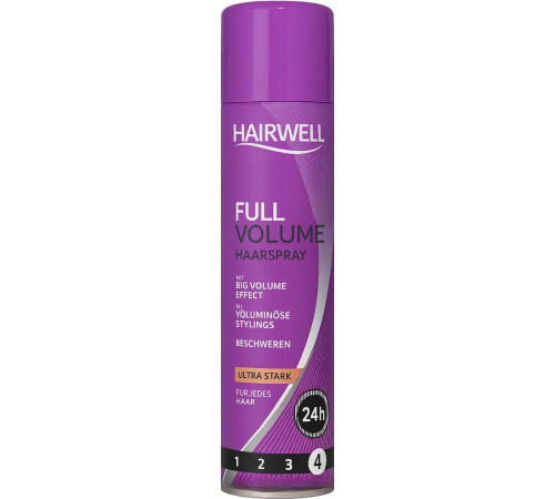 Лак для волос Hairwell Full Volume 4 300 мл