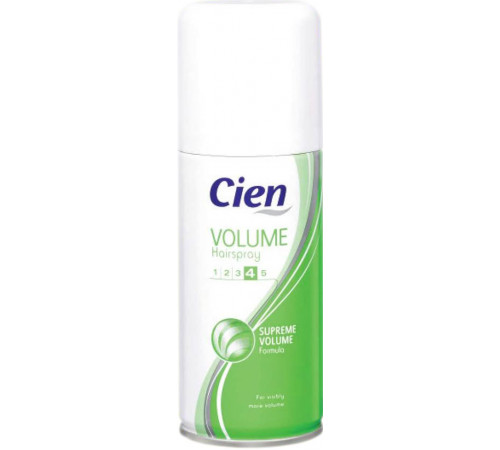 Лак для волос Cien Volume 4 100 мл Лак для волос Cien Volume 4 100 мл