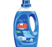 Рідкий засіб для прання Dalli Vollwaschmittel 1.1 л 20 циклів прання