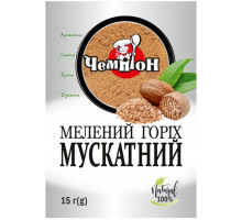 Мускатний горіх мелений Чемпіон 15 г