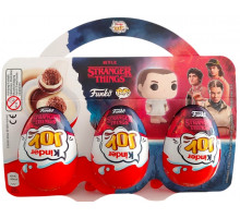 Шоколадне яйце Kinder Joy Stranger Things 3 шт х 20 г