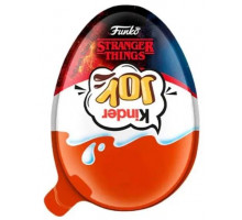 Шоколадне яйце Kinder Joy Stranger Things 20 г 1 шт