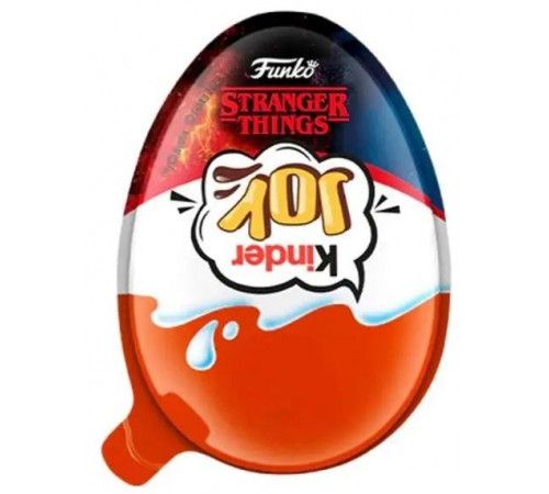 Шоколадне яйце Kinder Joy Stranger Things 20 г 1 шт