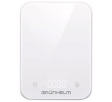 Весы кухонные Grunhelm KES-035LW 5 кг