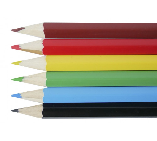 Олівці кольорові Josef Otten 1051-6 6 кольорів для дівчаток