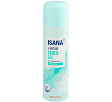 Гель для гоління жіночий Isana Sensitives mit Aloe Vera 150 мл