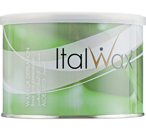 Теплый воск для депиляции ItalWax Алоэ 400 мл Теплый воск для депиляции ItalWax Алоэ 400 мл