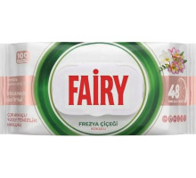 Вологі серветки для прибирання Fairy Freesia 100 шт