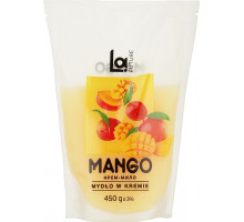 Жидкое крем-мыло La Future Mango дой-пак 460 г