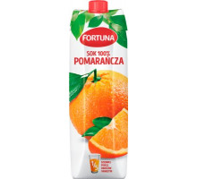 Сік Fortuna Pomarancza картон 1л