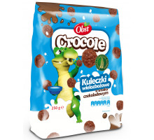 Шоколадні кульки Obst Crocole Multigrain Choco Balls 250 г