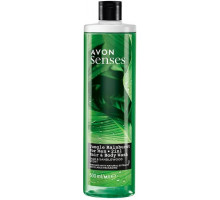 Гель для душу Avon Senses For Men 2в1 Jungle Rainburst 500 мл