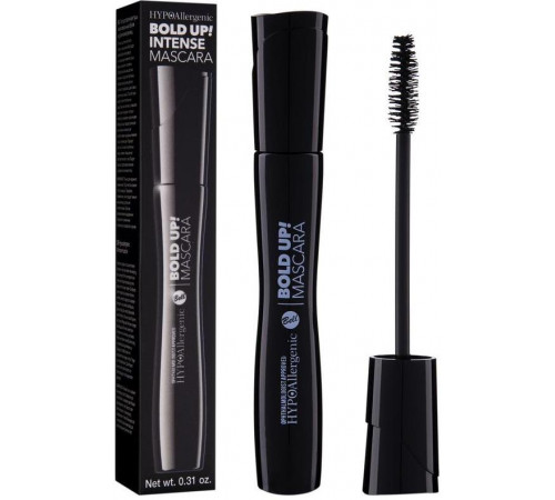 Туш для вій Bell Hypo Allergenic Bold Up! Intense Mascara 9 г