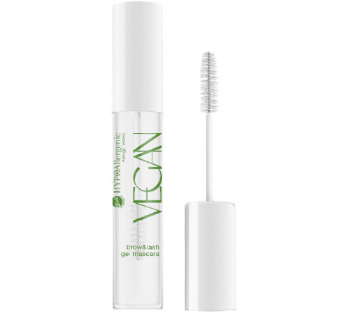 Гель для брів та вій Bell Hypo Allergenic Vegan Brow & Lash Gel Mascara 7 г