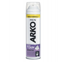 Піна для гоління Arko Sensitive 200 мл