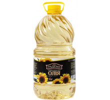 Олія соняшникова рафінована Радема 5 л Олія соняшникова рафінована Радема 5 л