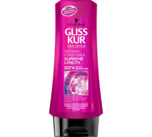 Бальзам для волос Gliss Kur  Supreme Length 200 мл