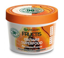 Маска Garnier Fructis Папая Superfood Відновлення 390 мл