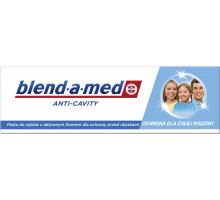 Зубная паста Blend-a-med Anti-Cavity Защита для всей семьи 75 мл
