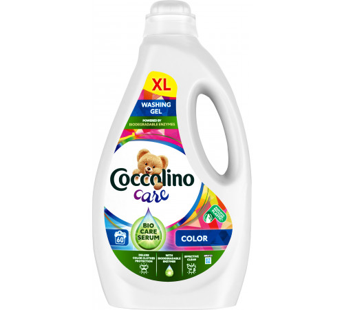 Гель для прання Coccolino Care Color 2.4 л 60 циклів прання