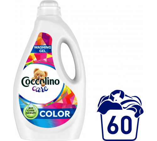 Гель для прання Coccolino Care Color 2.4 л 60 циклів прання