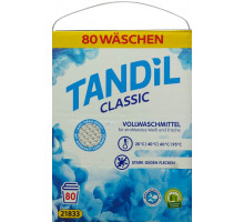 Стиральный порошок Tandil Classic Vollwaschmittel 5.2 кг 80 циклов стирки