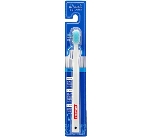 Зубна щітка Coolbright Safe & Care Medium