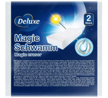 Губка меламінова Deluxe Magic Schwamm 2 шт