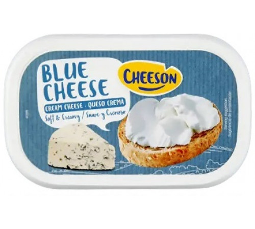 Крем-сир Cheeson з блакитним сиром 150 г