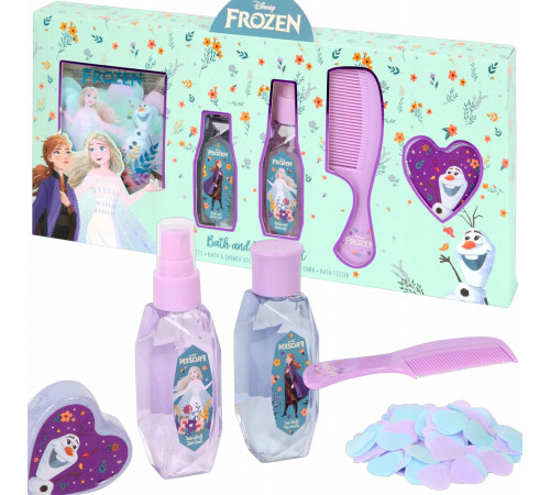 Детский подарочный набор для девочек Frozen