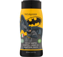 Детский шампунь-гель для душа 2в1 Naturaverde Kids Batman 250 мл