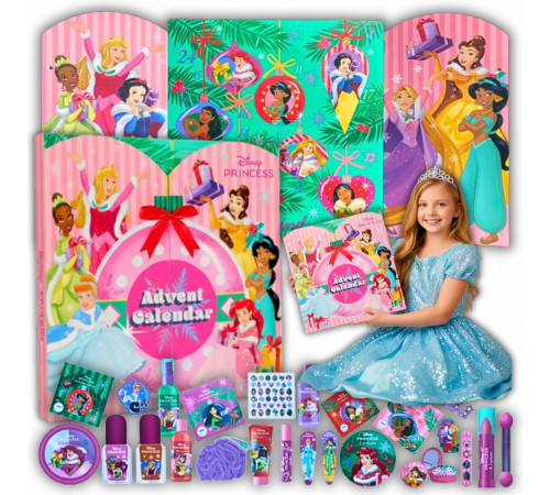 Адвент-календар Disney Princess з косметикою