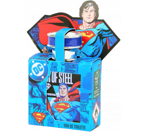 Дитяча туалетна вода DC Comics Superman 50 мл