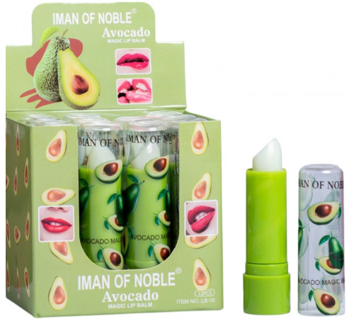 Бальзам для губ Iman of Noble Авокадо 3.8 г