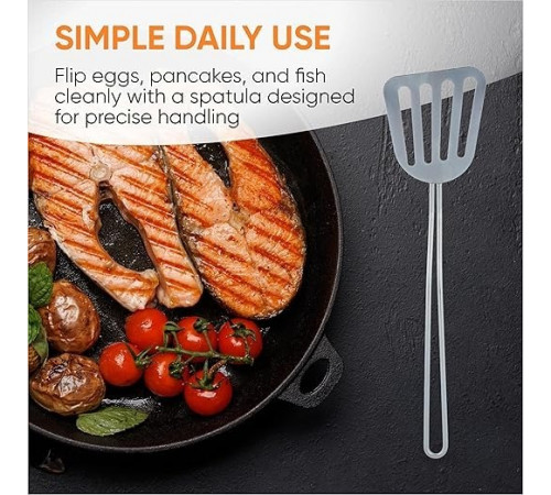 Лопатка кухонна металева 30 см