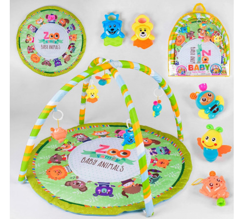 Коврик игровой Baby 817 5 подвесок в сумке