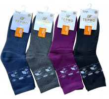 Носки женские термо BJ6120 размер 36-40