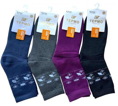 Носки женские термо BJ6120 размер 36-40